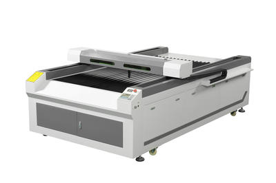 易銘1325刀模激光切割機 400w單頭木板激光刀模切割機