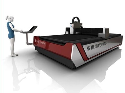 供應華俄激光HECY3015D-750金屬激光切割機_激光切割機圖片_高清圖_細節圖